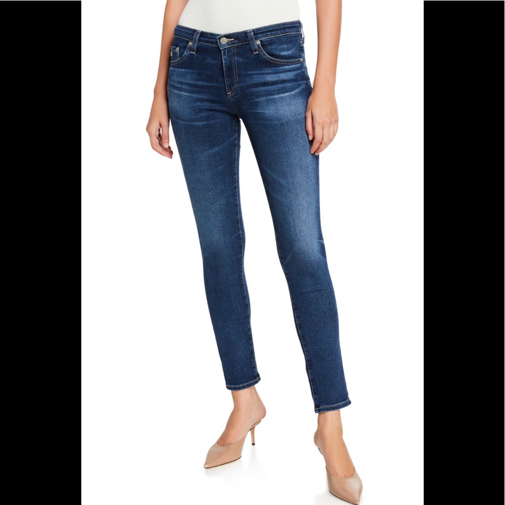 AG Prima mid rise The Stilt cigarette jeans